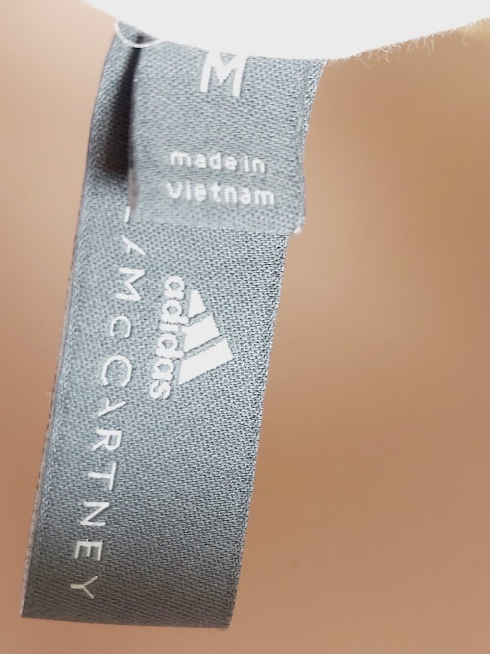 Adidas Women's White Stella McCartney Boxy Cut Casual Crop Top Size M - Picture 9 of 11